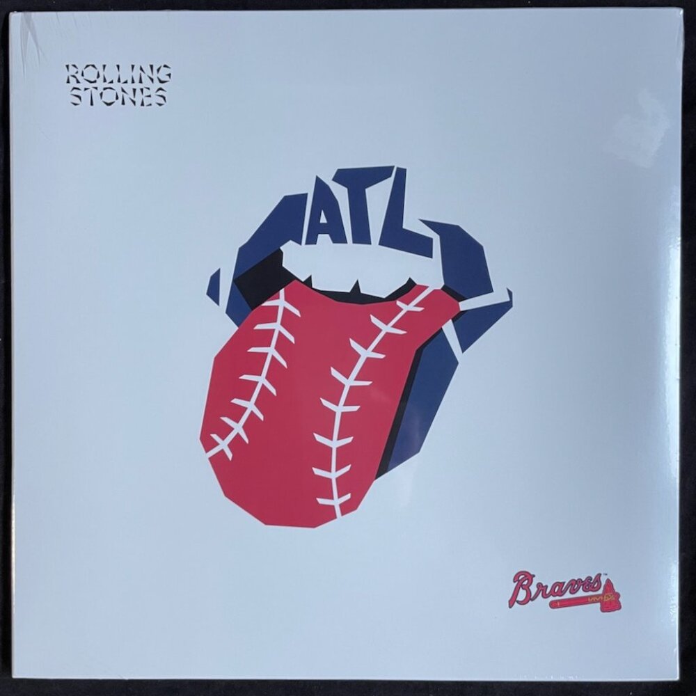 The Rolling Stones – Hackney Diamonds Atlanta Braves, Vinyl, LP, Geffen Records